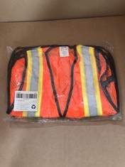 9 X KAYGO KIDS HIGH VISIBILITY SAFETY VEST PACK OF 5  SIZE LARGE RRP £111: LOCATION - A RACK