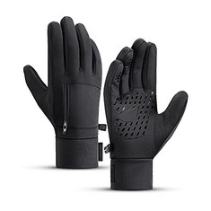 QTY OF ASSORTED ITEMS TO INCLUDE WINTER WARM TOUCH SCREEN RUNNING GLOVES WATERPROOF WINDPROOF: LOCATION - G RACK