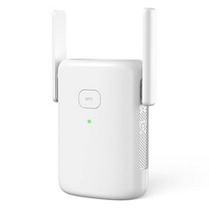 6 X WIFI BOOSTER WITH 5GHZ AND 2.4GHZ, AC1200 FOR WIFI BOOSTER RANGE EXTENDER, WIFI EXTENDER WITH AP/WPS/BRIDGE/REPEATER/ETHERNET, UK PLUG - TOTAL RRP £100: LOCATION - G RACK