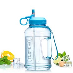 QTY OF ASSORTED ITEMS TO INCLUDE FORWEWAY 1.5 L WATER BOTTLE WITH STRAW: LOCATION - G RACK