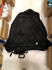 QTY OF ADULT CLOTHING TO INCLUDE MEN'S HOUSECOAT BLACK LARGE RRP £133: LOCATION - G RACK