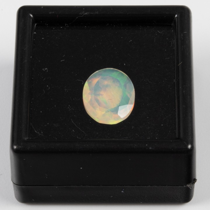 1.30ct Natural Opal Cabochon Oval-cut AAA Single Gemstone, 10x8mm