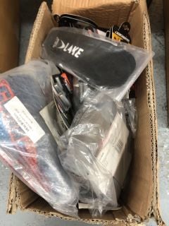 QUANTITY OF CYCLING EQUIPMENT TO INCLUDE LAKE SHOE INSOLES - RRP £130