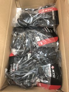 30 X ITEMS TO INCLUDE BLACK BICYCLE TYRE - RRP £300