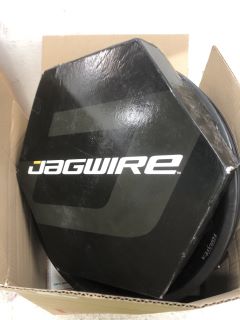 BOX OF CYCLING EQUIPMENT TO INCLUDE JAGWIRE CHAIN - RRP £100