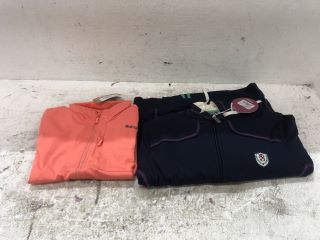 2 X ITEMS TO INCLUDE JUST TOGS JACKET IN LARGE - RRP £90