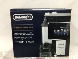 DELONGHI PRIMADONNA SOUL COFFEE MACHINE - RRP £1379.99