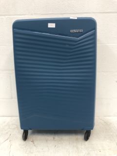 AMERICAN TOURISTER BLUE LUGGAGE SUITCASE - RRP £89