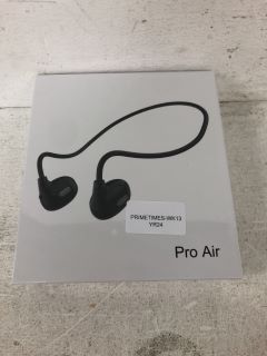 PRO AIR V5.3 SPORTS HEADPHONES WITH TYPE C CHARGING AND 7 HOURS RUN TIME IN BLACK