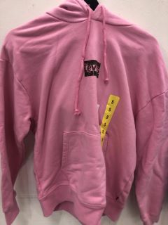 2X LEVIS JUMPERS IN PINK/PURPLE SIZE UK SMALL RRP-£80