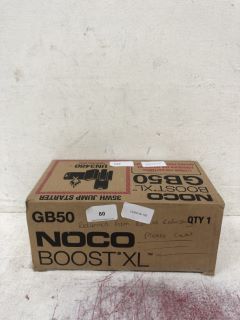 NOCO BOOST XL GB50 ULTRASAFE LITHIUM JUMP STARTER - RRP £149