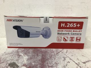 HIKVISION EXIR FIXED BULLET NETWORK CAMERA - RRP £200