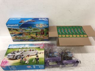 5X ITEMS TO INCLUDE PLAYMOBIL 9227 - RRP £200