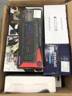 QUANTITY OF ITEMS TO INCLUDE GAMING KEYBOARD SETUP - RRP £215