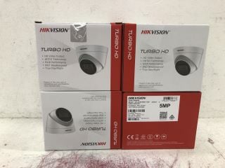 4 X HIKVISION TURBO HD SECURITY CAMERA - RRP £200