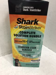 8X ITEMS TO INCLUDE SHARK STAIN STRIKER COMPLETE SOLUTION BUNDLE & STAR WARS THE MANDALORIAN BATH TOWEL - RRP Â£125