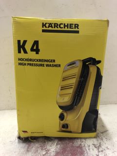 KARCHER K4 PRESSURE WASHER RRP-£209