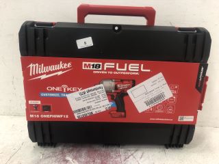 MILWAUKEE M18 FUEL IMPACT WRENCH RRP-£257