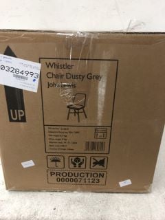 WHISTLER CHAIR DUSTY GREY - RRP £69