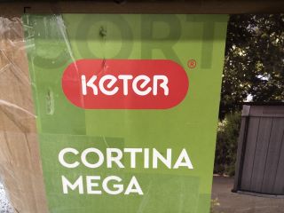 A QUANTITY OF ASSORTED ITEMS TO INCLUDE KETER COTINA MEGA STORAGE BOX RRP £399