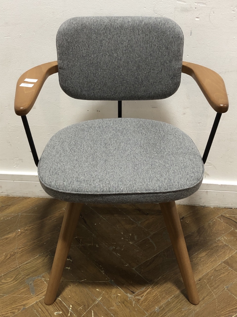 John Pye Auctions JOHN LEWIS SOREN OFFICE CHAIR, IVORY/NATURAL RRP £429