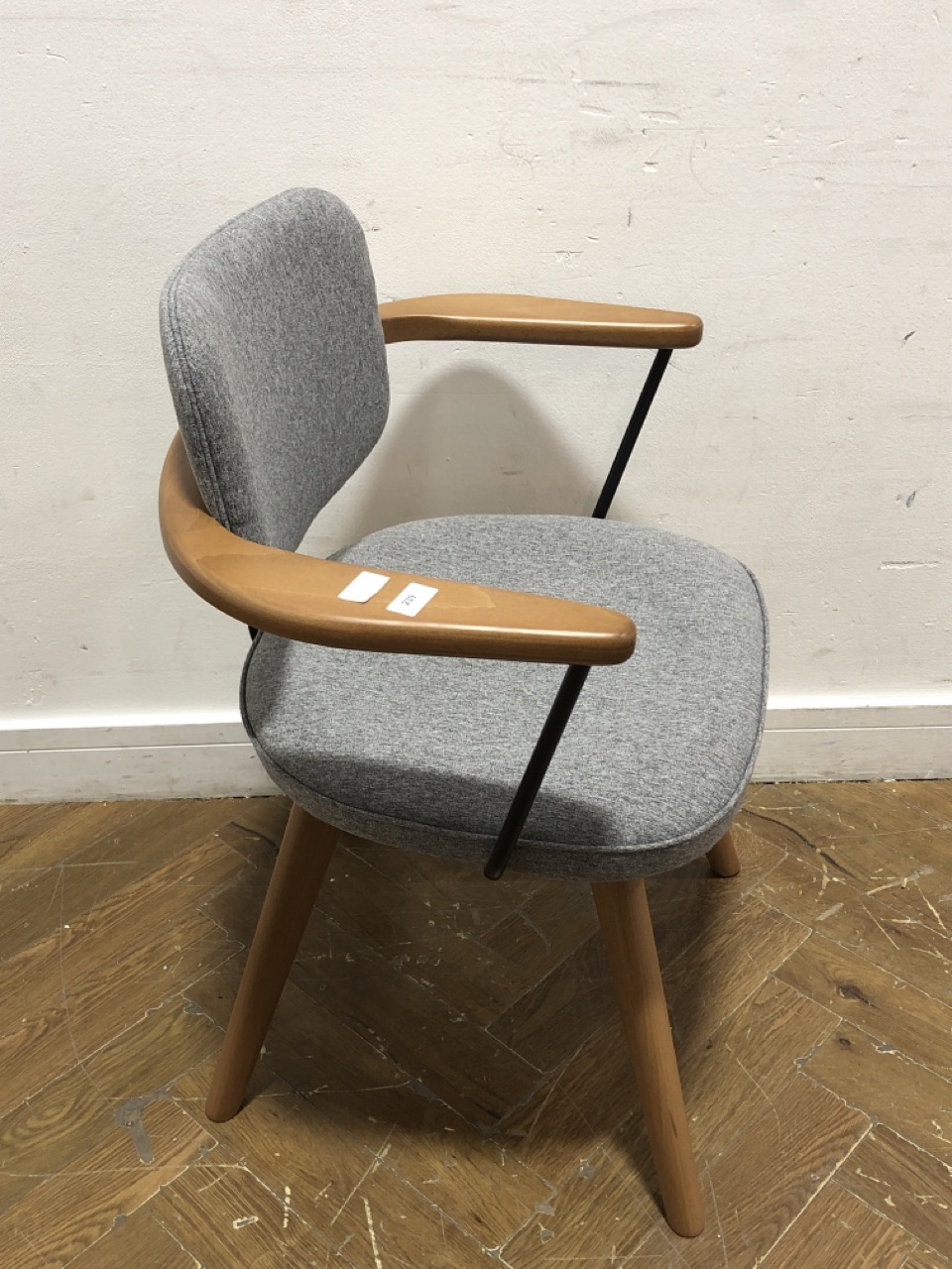 John Pye Auctions JOHN LEWIS SOREN OFFICE CHAIR, IVORY/NATURAL RRP £429