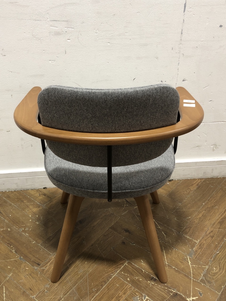 John Pye Auctions JOHN LEWIS SOREN OFFICE CHAIR, IVORY/NATURAL RRP £429