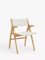 JOHN LEWIS X-RAY DINING ARMCHAIR, NATURAL RRP £299