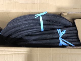 A PALLET OF ASSORTED BIKE TYRES TO  INCLUDE 42 - 022 - 700 X 40C APPROX RRP |£300
