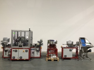 2021 HUXLEY BERTRAM   HB1775 LATERAL FLOW TEST ASSEMBLY SYSTEMS S/N HB1775G8 EST  RRP £250,000