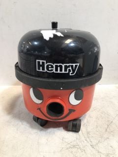 NUMATIC HENRY HOOVER HVR160 FLOOR VACUUM CLEANER VACUUM CLEANER FOR DRY VACUUMING, 10M CABLE, 230V AC, UK PLUG RRP £100 (VIEWING ADVISED)