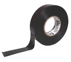 2 X BOXES OF ELECTRICAL TAPE 19MMX33MMBLACK PRODUCT CODE: 4129V - APPROX RRP £288