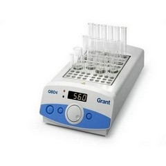 GRANT QBD4 DIGITAL BLOCK HEATER. RRP £1024 - DESIGNED FOR LABORATORY USE IN MEDICAL, RESEARCH AND EDUCATIONAL ENVIRONMENTS.