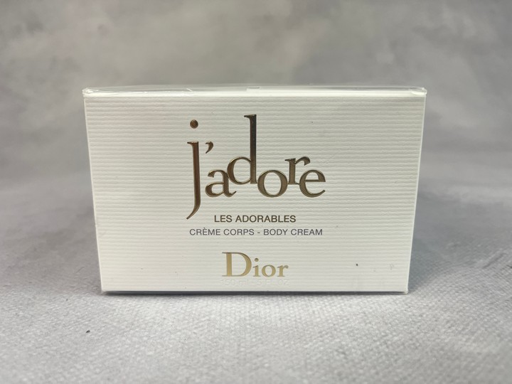Dior 'J'adore' Unused 150Ml Les Adorables Body Cream (VAT ONLY PAYABLE ON BUYERS PREMIUM)