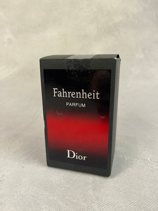Dior 'Fahrenheit' Unused 75Ml Eau De Parfum (VAT ONLY PAYABLE ON BUYERS PREMIUM)