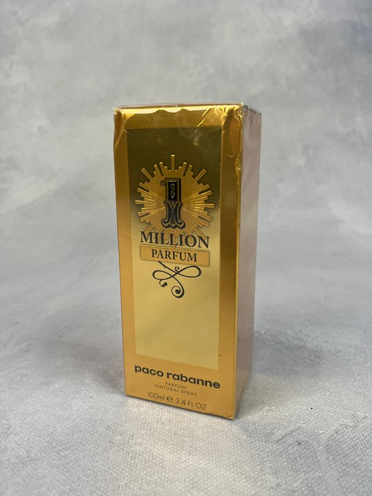 Paco Rabanne '1 Million' Sealed 100Ml Eau De Parfum (VAT ONLY PAYABLE ON BUYERS PREMIUM)