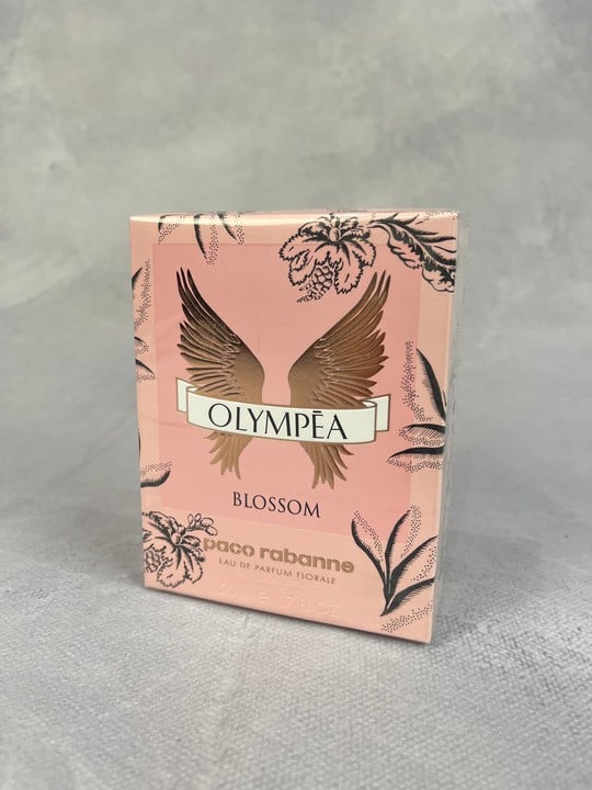 Paco Rabanne 'Olympia Blossom' Sealed 50Ml Eau De Parfum Florale (VAT ONLY PAYABLE ON BUYERS PREMIUM)