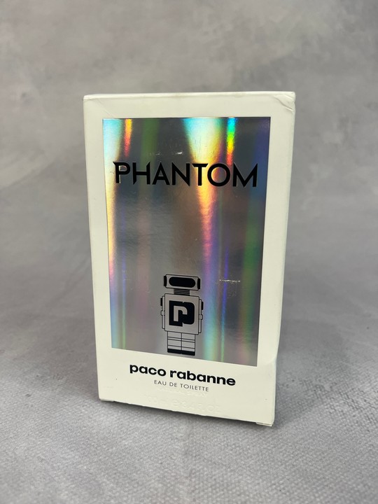 Paco Rabanne 'Phantom' Unused 100Ml Eau De Toilette (VAT ONLY PAYABLE ON BUYERS PREMIUM)