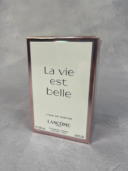 Lancôme 'La Vie Est Belle' Sealed 100Ml Eau De Parfum (VAT ONLY PAYABLE ON BUYERS PREMIUM)