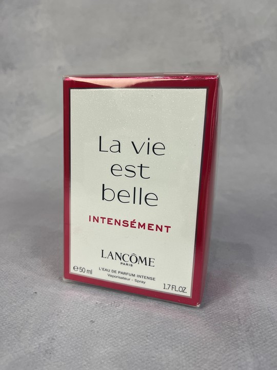 Lancôme 'La Vie Est Belle Intensement' Sealed 50Ml Eau De Parfum Intense (VAT ONLY PAYABLE ON BUYERS PREMIUM)