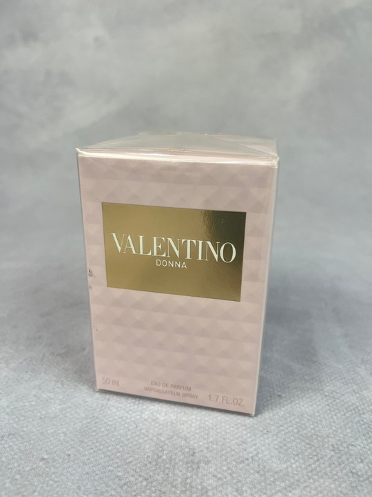 Valentino 'Donna' Sealed 50Ml Eau De Parfum (VAT ONLY PAYABLE ON BUYERS PREMIUM)