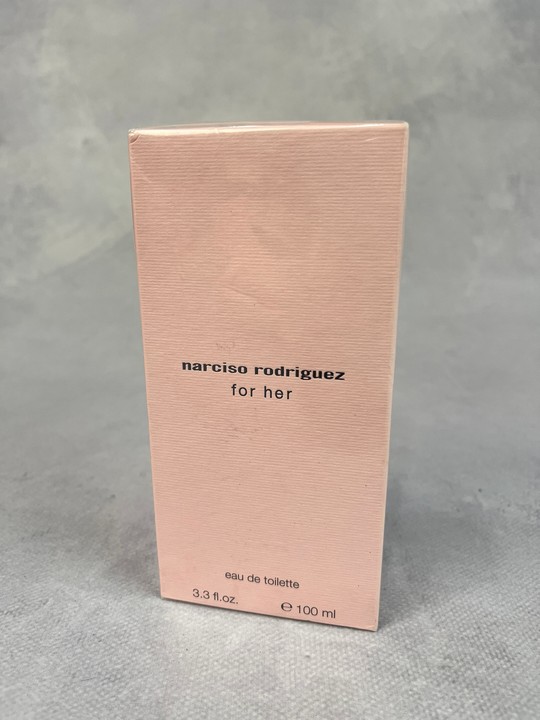 Narciso Rodriguez 'For Her' Sealed 100Ml Eau De Toilette (VAT ONLY PAYABLE ON BUYERS PREMIUM)