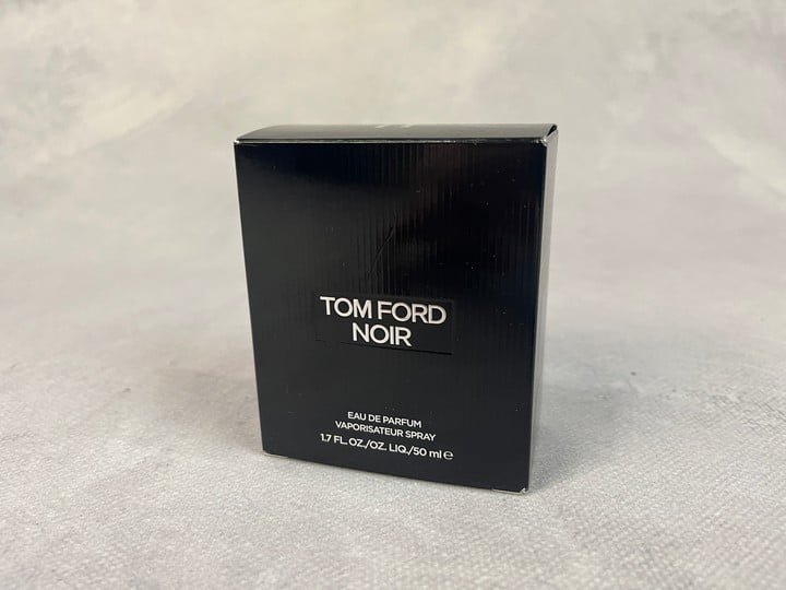 Tom Ford 'Noir' Unused 50Ml Eau De Parfum (VAT ONLY PAYABLE ON BUYERS PREMIUM)
