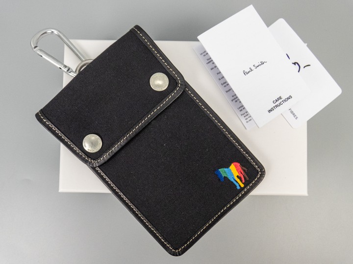Paul Smith Carabiner Zebra Wallet , With Box And Tag (VAT ONLY PAYABLE ON BUYERS PREMIUM)