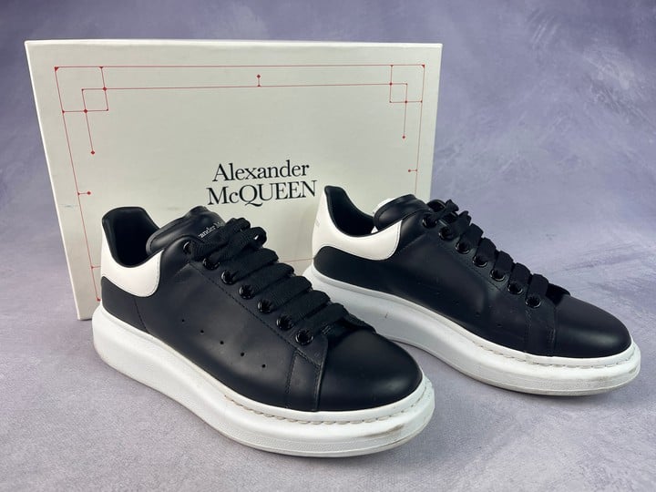 Alexander McQueen Oversized Sneakers With Box & Extra Laces - Size 41.5 (VAT ONLY PAYABLE ON BUYERS PREMIUM)