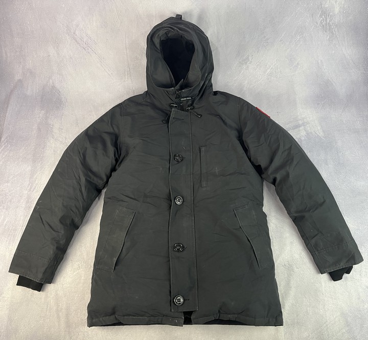 Canada Goose Chateau Parka Heritage - Size L (VAT ONLY PAYABLE ON BUYERS PREMIUM)