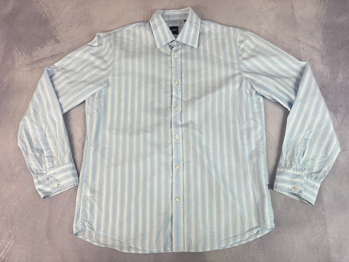 Hugo Boss Shirt - Size L (VAT ONLY PAYABALE ON BUYERS PREMIUM)