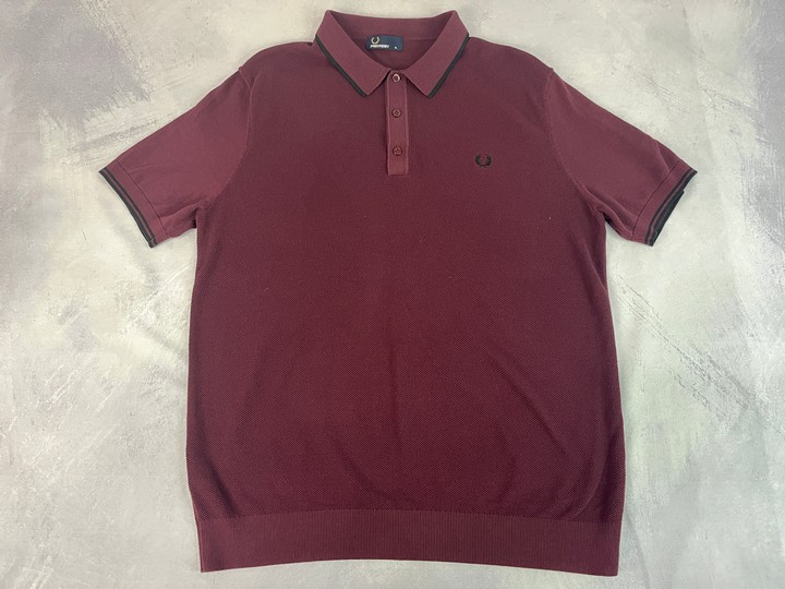 Fred Perry Polo Shirt - Size XL (VAT ONLY PAYABALE ON BUYERS PREMIUM)