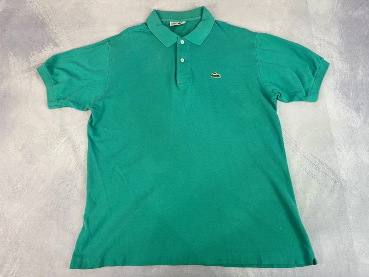 Lacoste Polo Shirt - Size XL (VAT ONLY PAYABALE ON BUYERS PREMIUM)