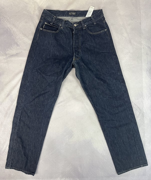 Armarni Jeans - Size 34 (VAT ONLY PAYABALE ON BUYERS PREMIUM)